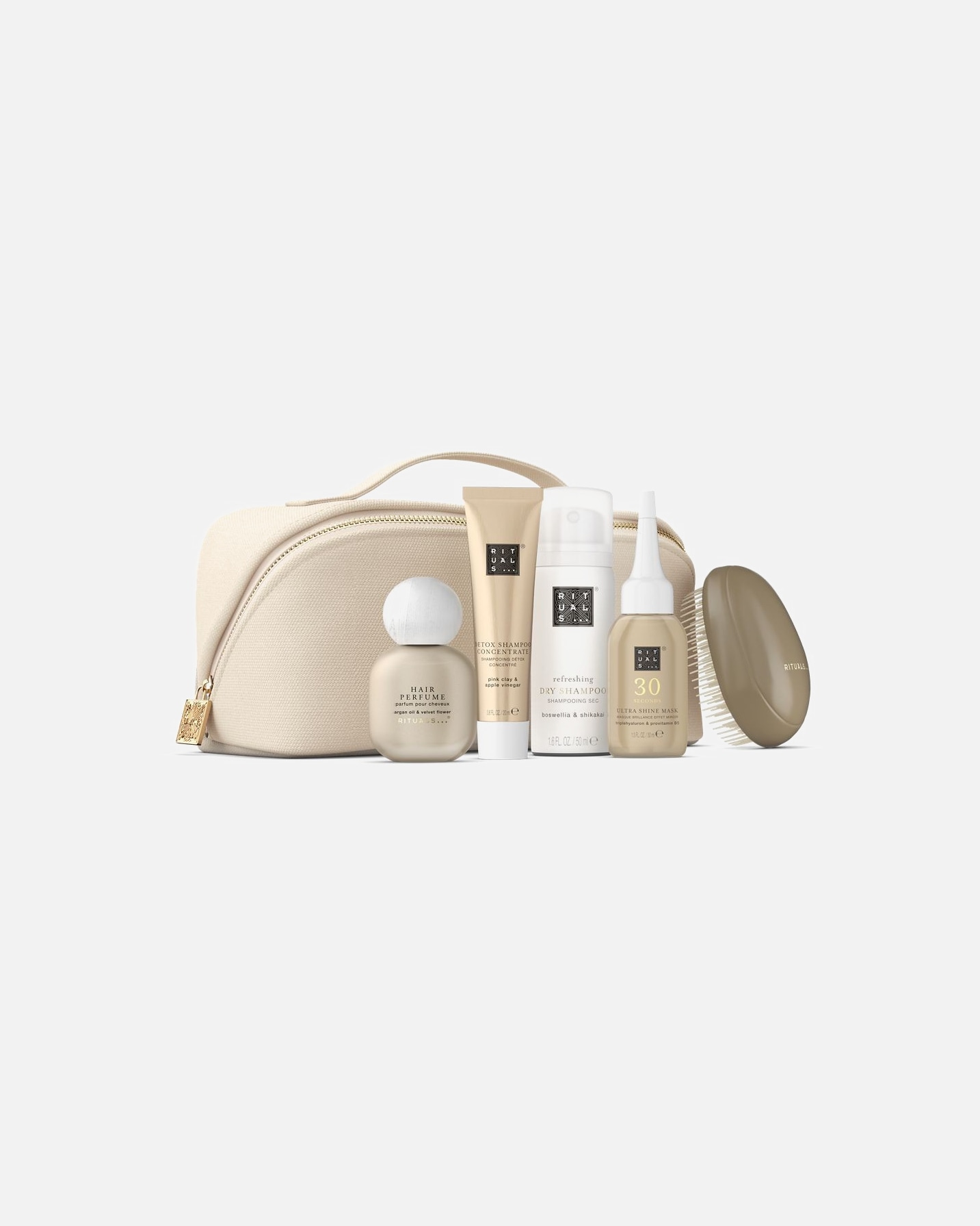 Haarpflegeset für Unisex Rituals Hair Care Collection Trial 1 Stück
