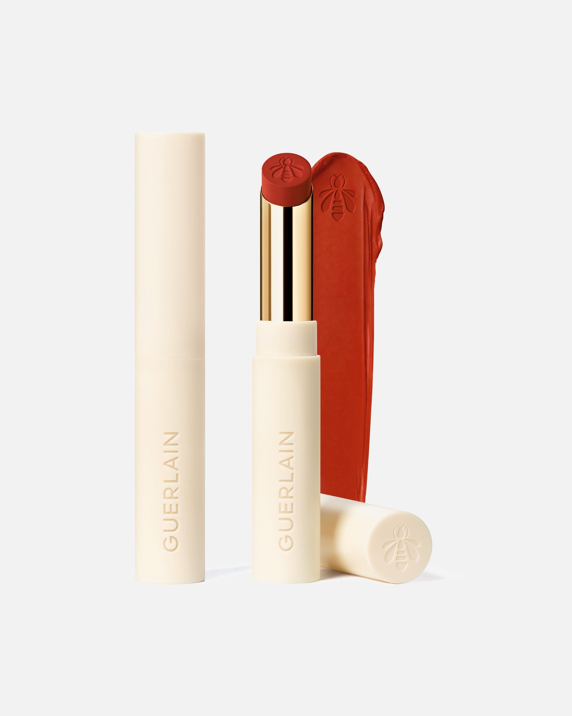 Lippenstift für Unisex Guerlain KissKiss Nachfüllmine 668 WARM MARIGOLD