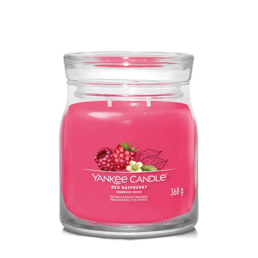 YANKEE CANDLE Red Raspberry Kerze 368 g