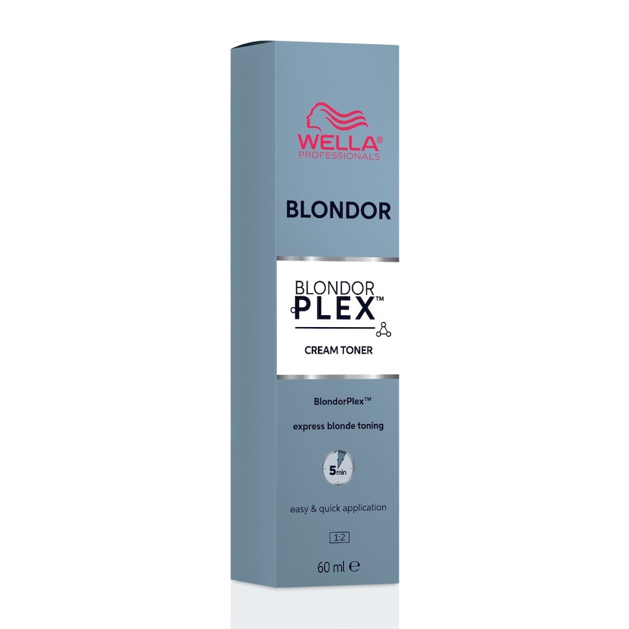 Wella Professionals BlondorPlex Cream Toner Haartönung 60 ml