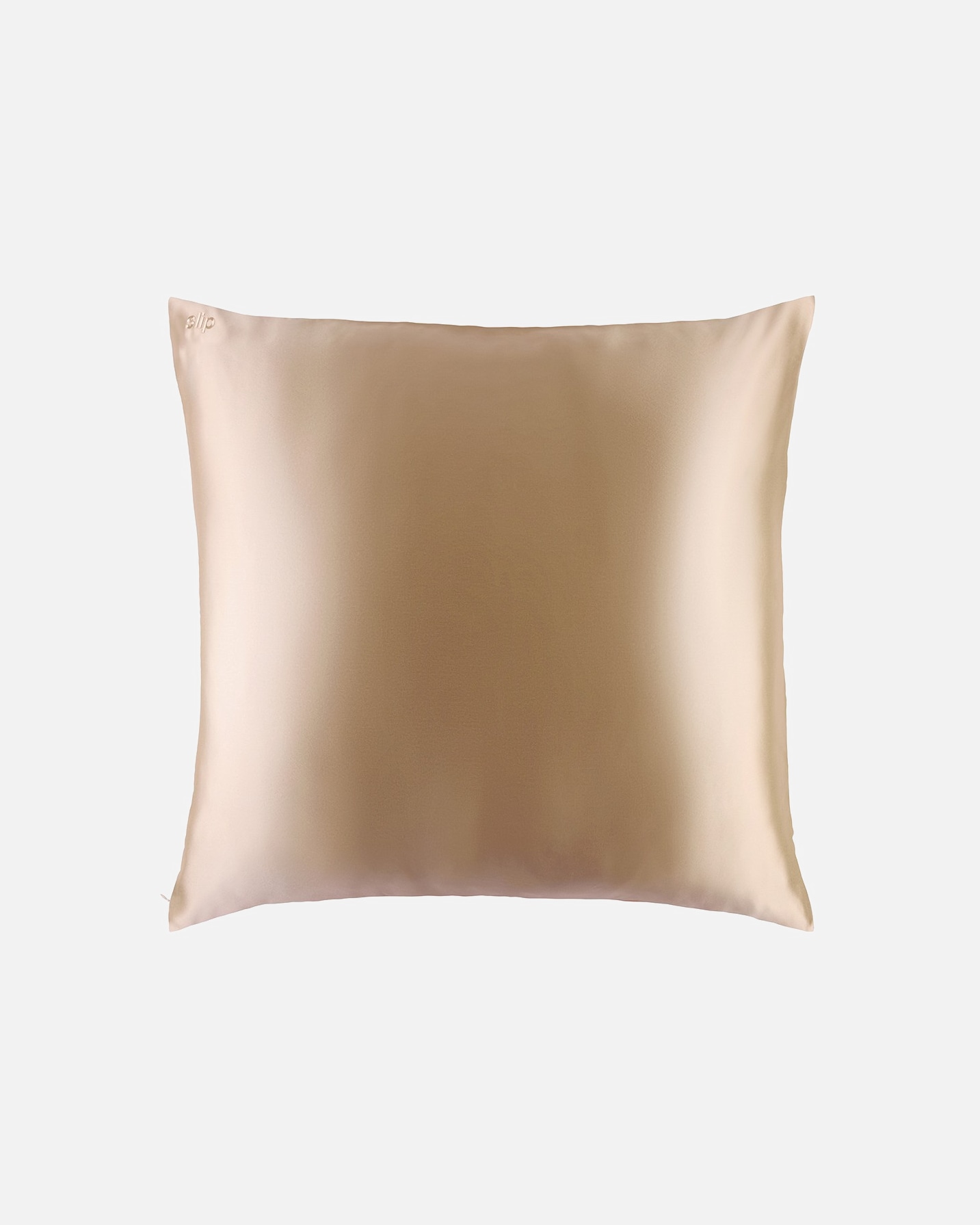 Kissen für Unisex Slip Kopfkissenbezug Aus Reiner Seide - 80X80 Karamell