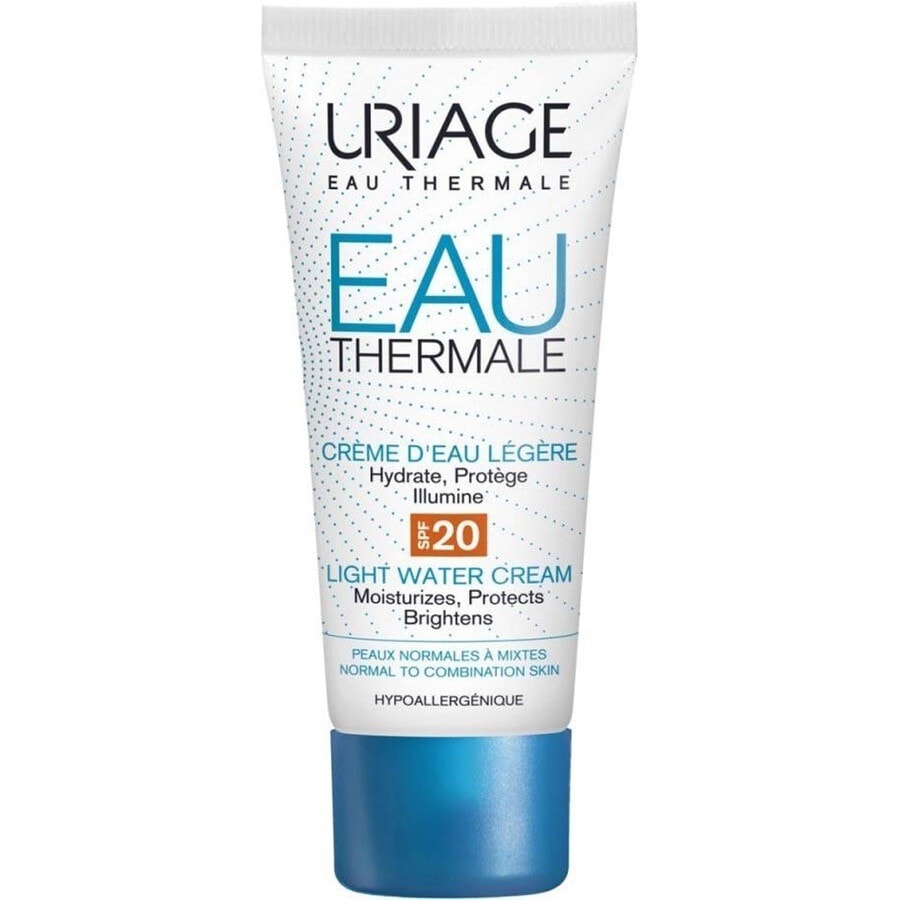 Uriage EAU THERMALE crema de agua SPF20 Gesichtscreme 40 ml