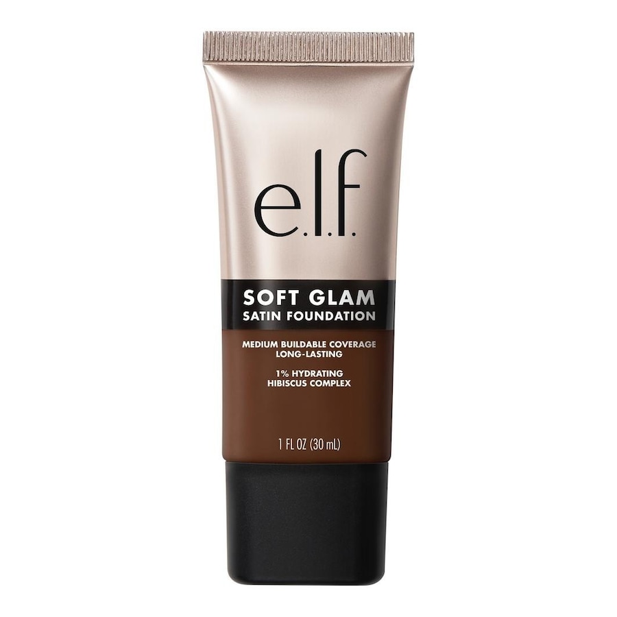 e.l.f. Cosmetics Soft Glam Satin Foundation RICH COOL 30 ml Braun