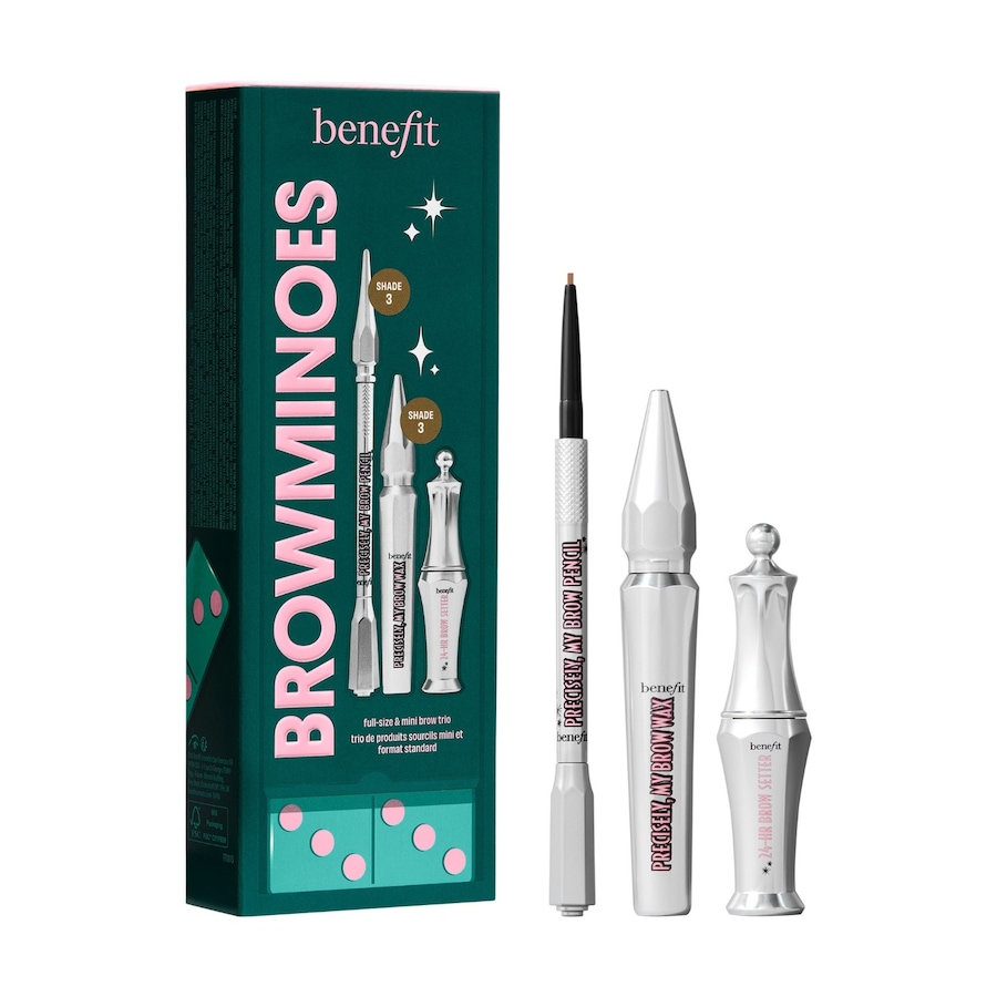 Benefit Holiday Collection Browminoes Brow Set Nr. 3 Augenbrauen Make-up Hellbraun