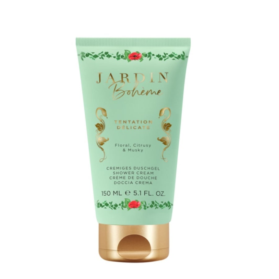 Jardin Bohème Tentation Délicate Shower Cream Duschgel 150 ml