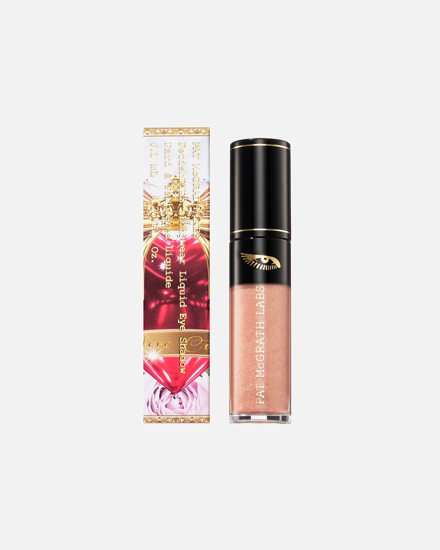 Lidschatten für Unisex Pat McGrath Labs Love Collection FetishEYES™ Longwear Liquid Luna Rose
