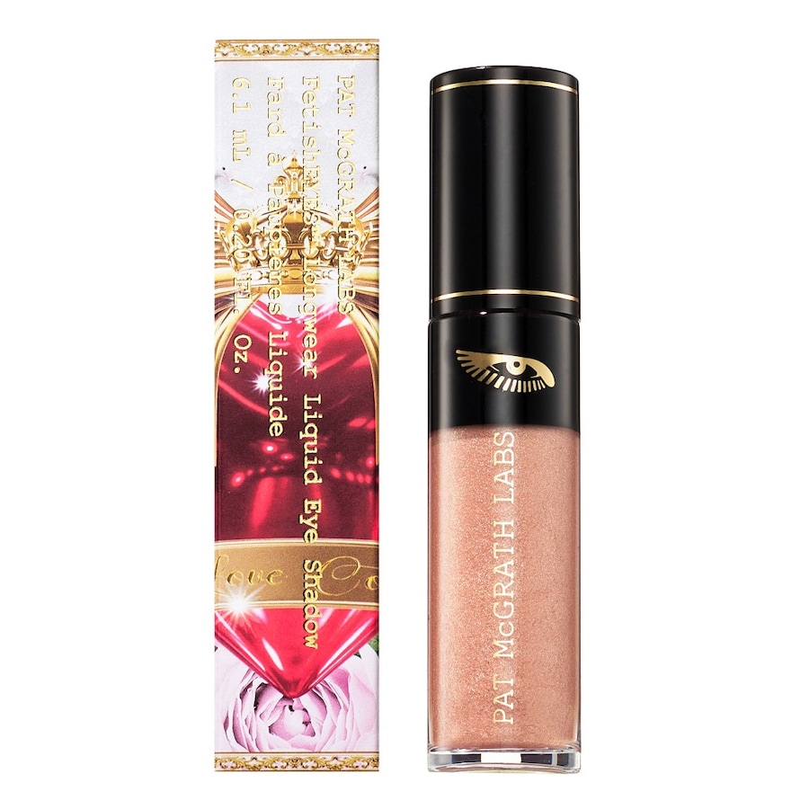 Pat McGrath Labs Love Collection FetishEYES Longwear Liquid Lidschatten LUNA ROSE 6.1 ml Nude