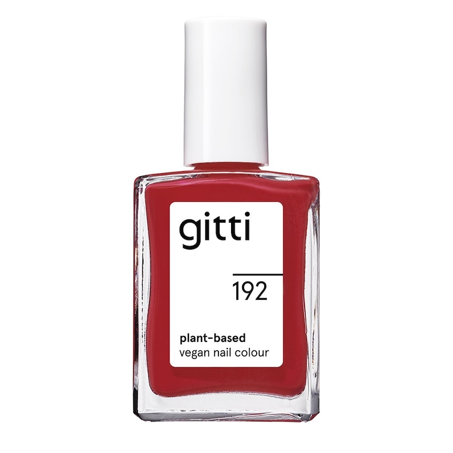 gitti no. 192 Nagellack 15 ml Weiss