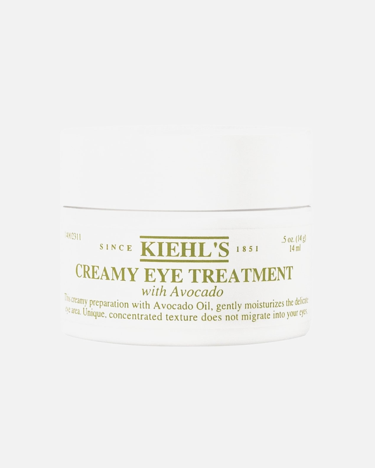 Augencreme für Unisex Kiehl’s Top Deals Creamy Eye Treatment with Avocado 28 ml