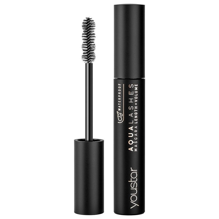 youstar Aqualashes Length+Volume Mascara BLACK 14 ml Schwarz Damen