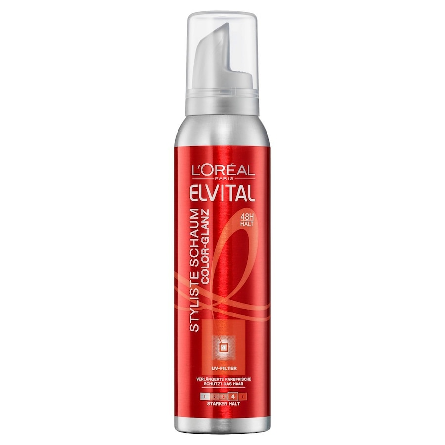 L’Oréal Paris Elvital Styliste Schaumfestiger Color-Glanz Haarfestiger 150 ml