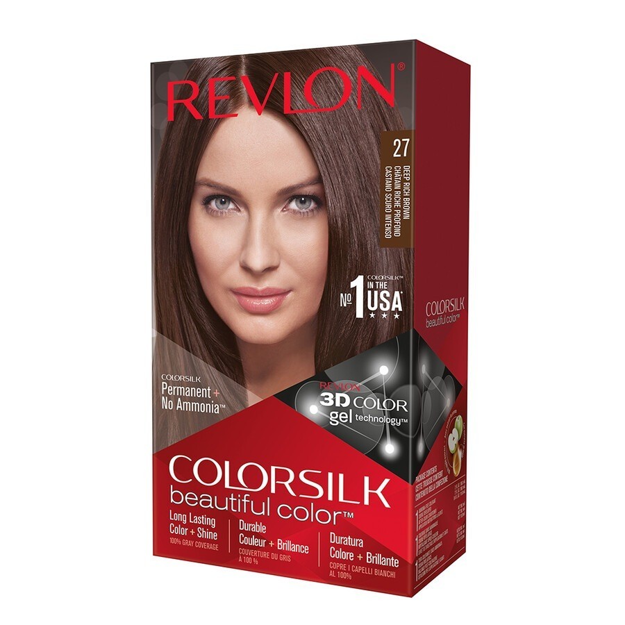 Revlon ColorSilk Beautiful Color Haarfarbe Braun