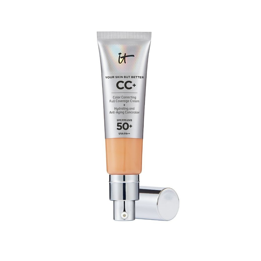 IT Cosmetics Your Skin But Better CC+ SPF 50+ CC Cream NEUTRAL TAN 32 ml Hellbraun
