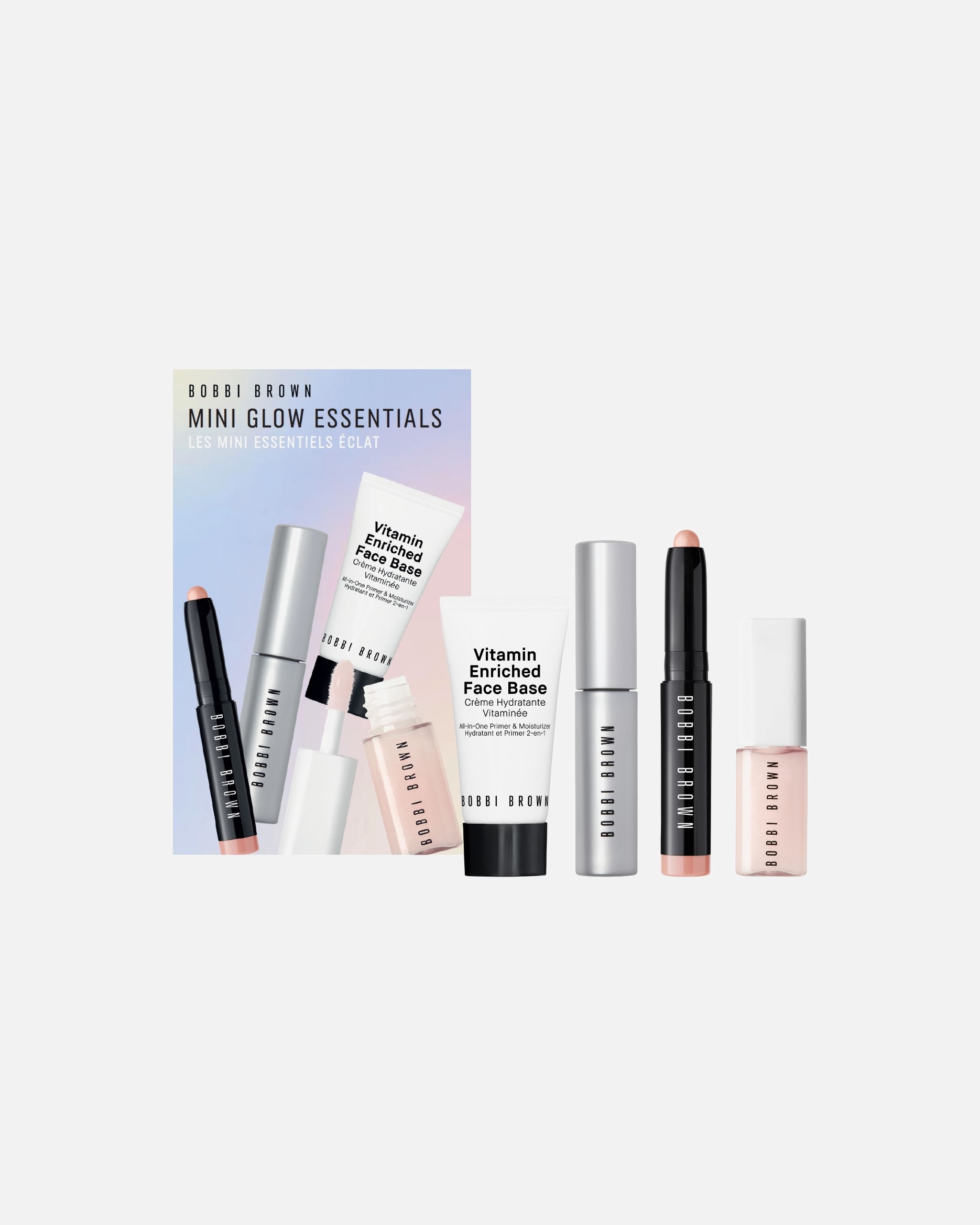 Augen Make-up Set für Unisex Bobbi Brown Default Brand Line Mini Glow Essentials 1 Stück