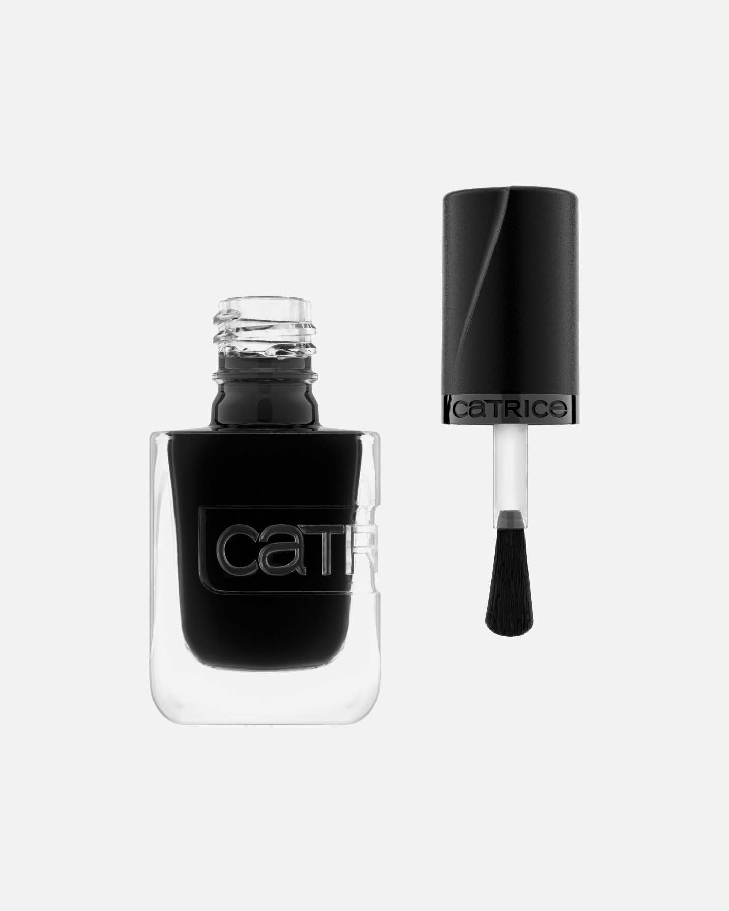 Nagellack für Unisex Catrice Default Brand Line GEL AFFAIR Nail Lacquer 037 - BLACK TO THE ROOTS