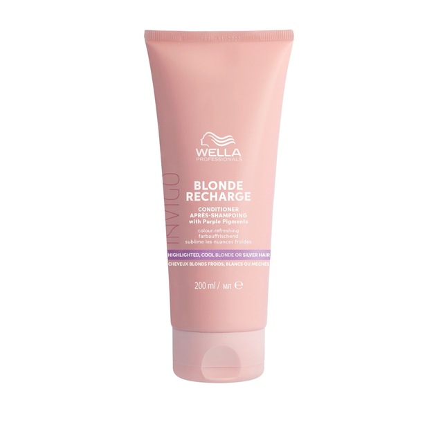 Wella Professionals INVIGO Blonde Recharge Purple Pigments - Highlighted, Cool Blonde or Silver Hair