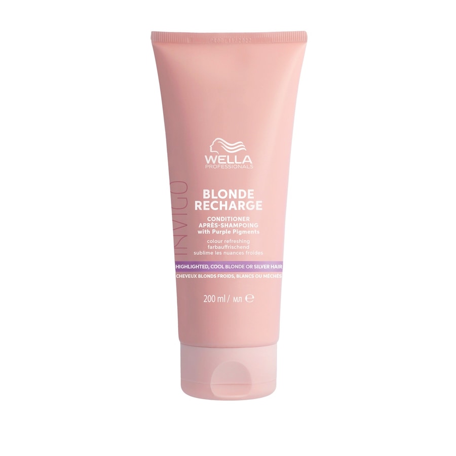 Wella Professionals INVIGO Blonde Recharge Purple Pigments - Highlighted, Cool Blonde or Silver HairHaare | 200.0 ml | 119,95 / 1.0 l
