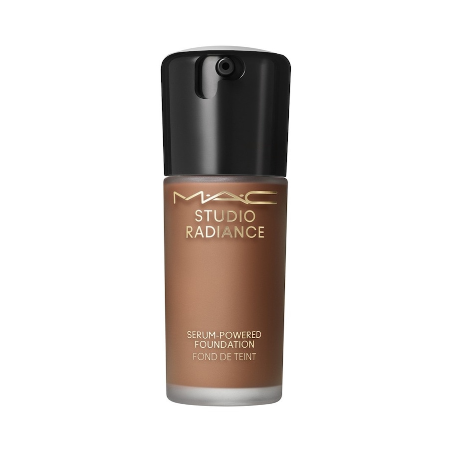 MAC Studio Radiance Serum Powdered Foundation NC63 30 ml Braun