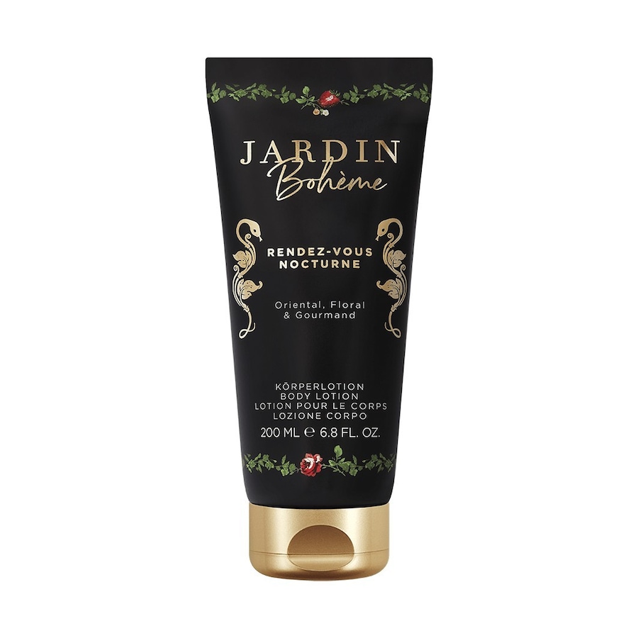 Jardin Bohème Fine Fragrances Rendez-vous Nocturne Body Lotion Bodylotion 200 ml