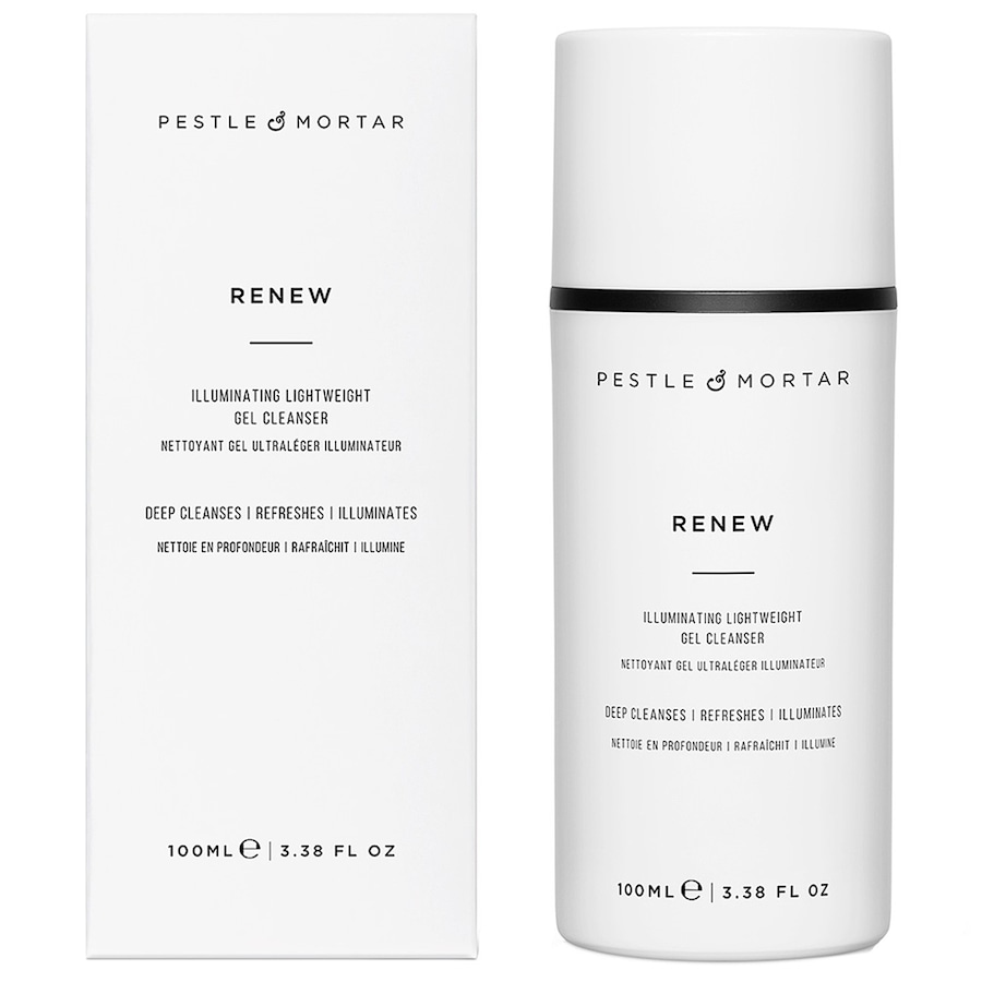 Pestle & Mortar Renew Gel Cleanser Gesichtsgel 100 ml