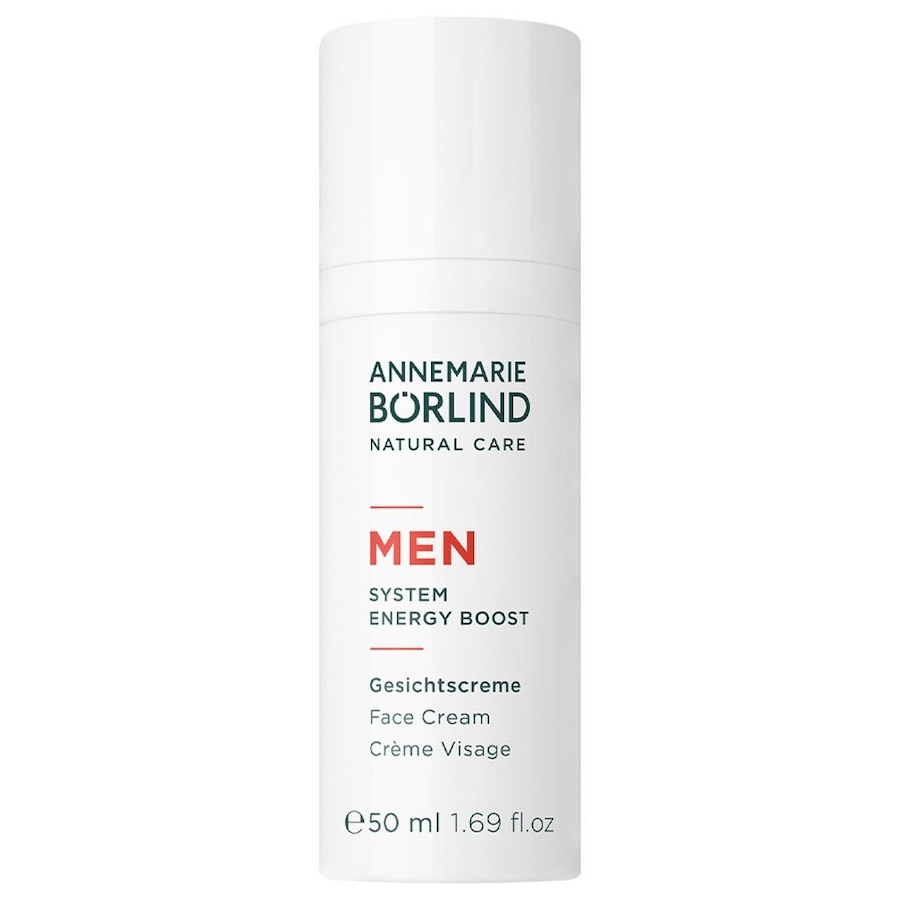 ANNEMARIE BÖRLIND MEN SYSTEM ENERGY BOOST Face Cream Gesichtscreme 50 ml