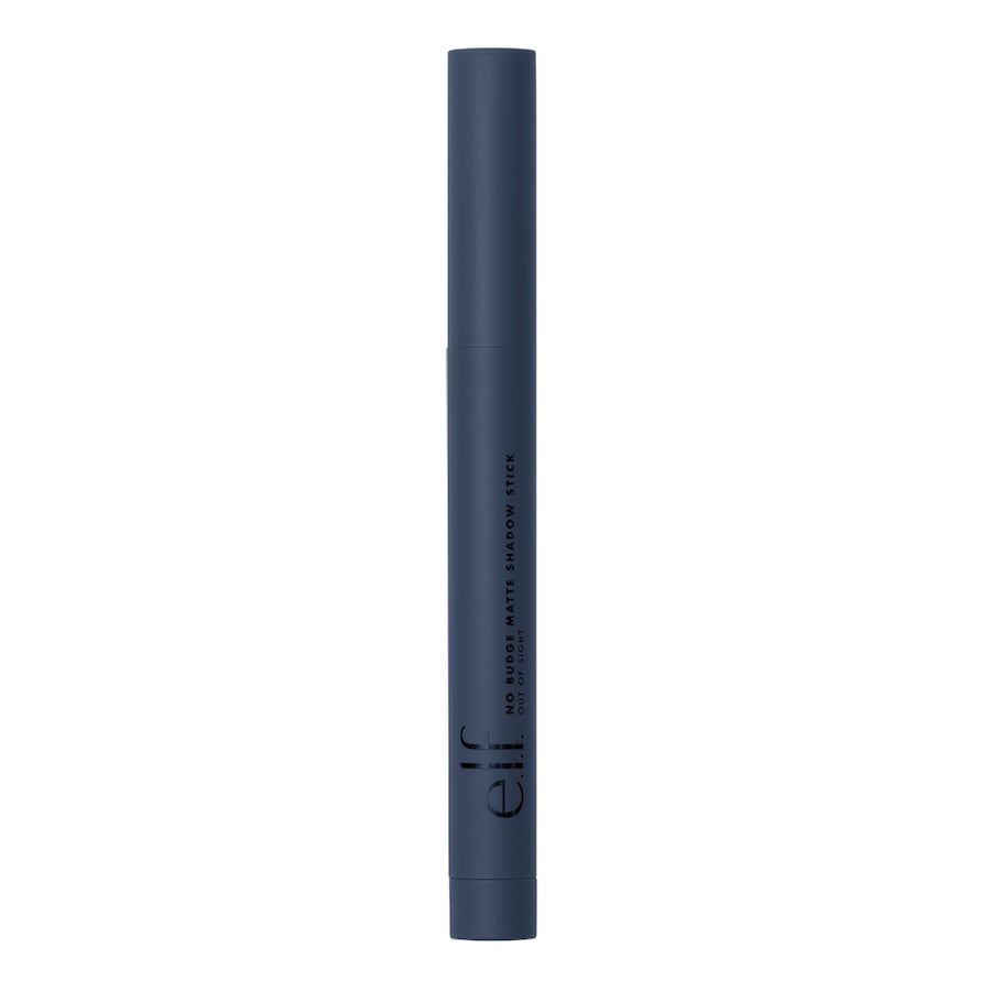 e.l.f. Cosmetics No Budge Matte Shadow Stick Lidschatten Out Of Sight 5.3 g Schwarz