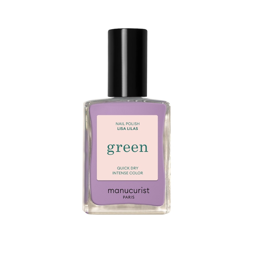 manucurist green Quick Dry Nagellack Lisa Lilas 15 ml Silber