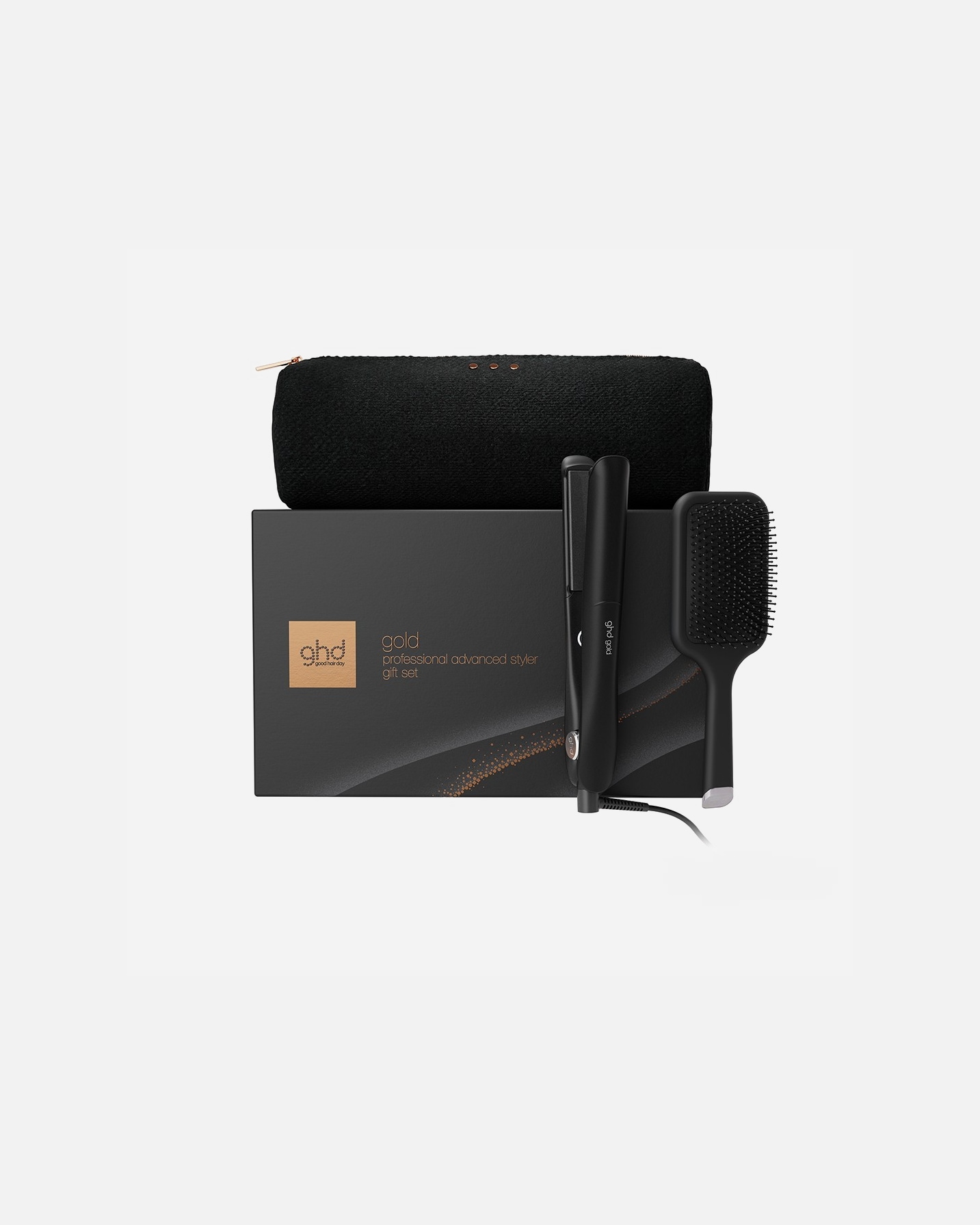 Glätteisen für Unisex ghd gold® Geschenkset schwarz 1 Stück