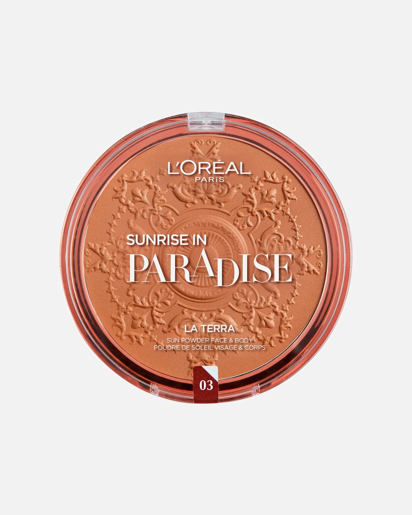 Bronzer für Unisex L’Oréal Paris Glam Bronze Terra Powder 1 Stück