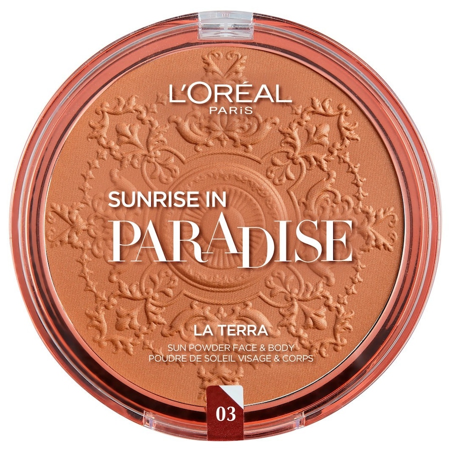 L’Oréal Paris Glam Bronze Terra Powder Bronzer Hellbraun