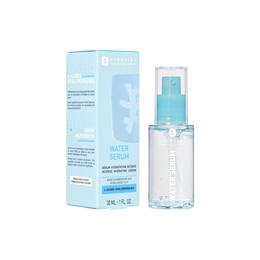 ERBORIAN Water Serum Feuchtigkeitsserum 30 ml