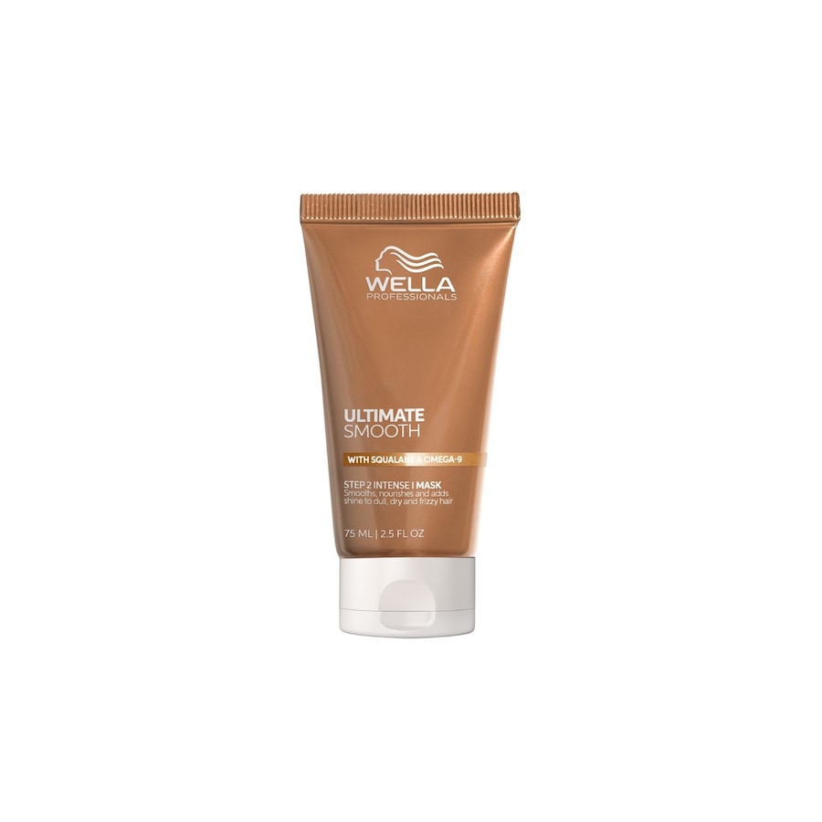 Wella Professionals Ultimate Smooth Step 2 | mit Squalane & Omega-9 Haarmaske 75 ml