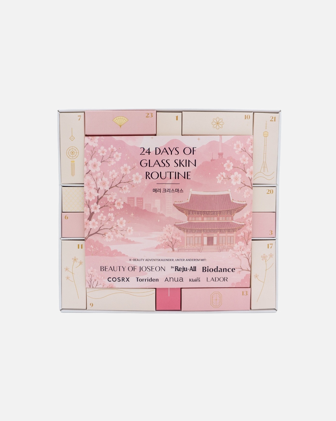 Adventskalender für Unisex Beauty of Joseon PFLEGE 24 Days Of Glass Skin Routine 1 Stück