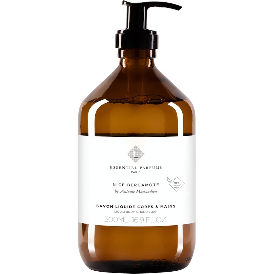 Essential Parfums Liquid Soaps & Refill Nice Bergamotte Hand & Body SoapKörper | 500.0 ml | 58,00 / 1.0 l