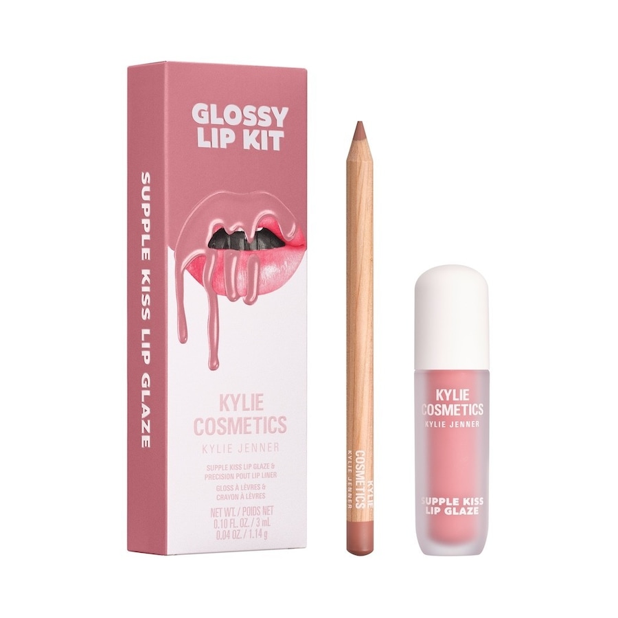 KYLIE COSMETICS Glossy Lip Kit 808 - Rosegold Damen