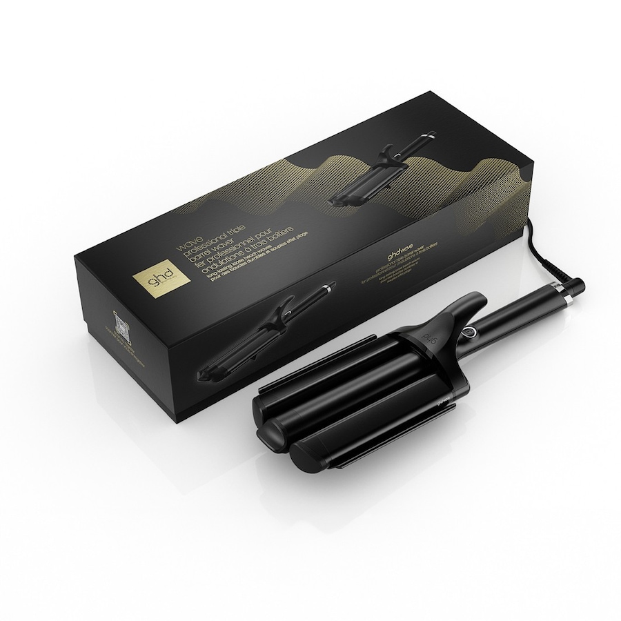 ghd wave triple barrel waver Lockenstyler