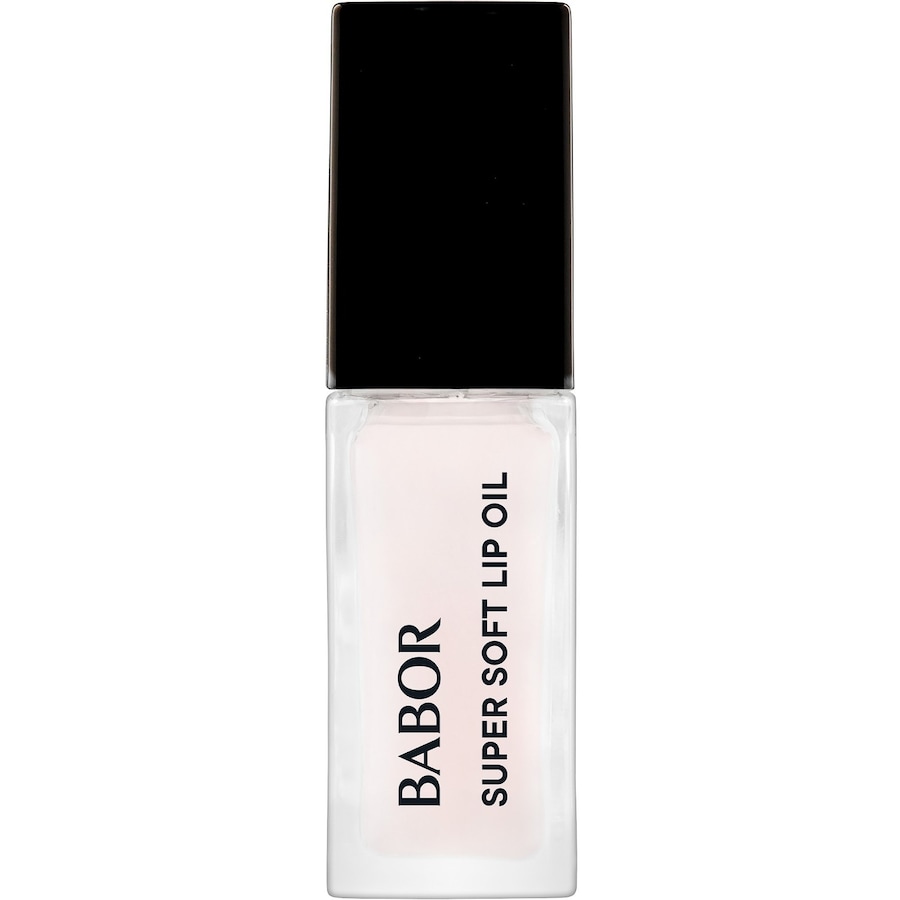 BABOR Super Soft Lip Oil Lippenöl 6 - TRANSPARENT 6.5 ml Weiss