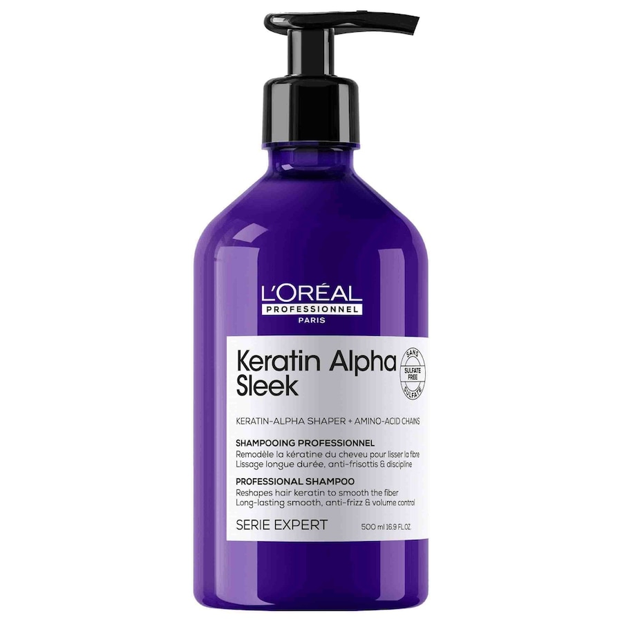 L ́Oréal Professionnel Paris Serie Expert Keratin Alpha Sleek Shampoo 500 ml