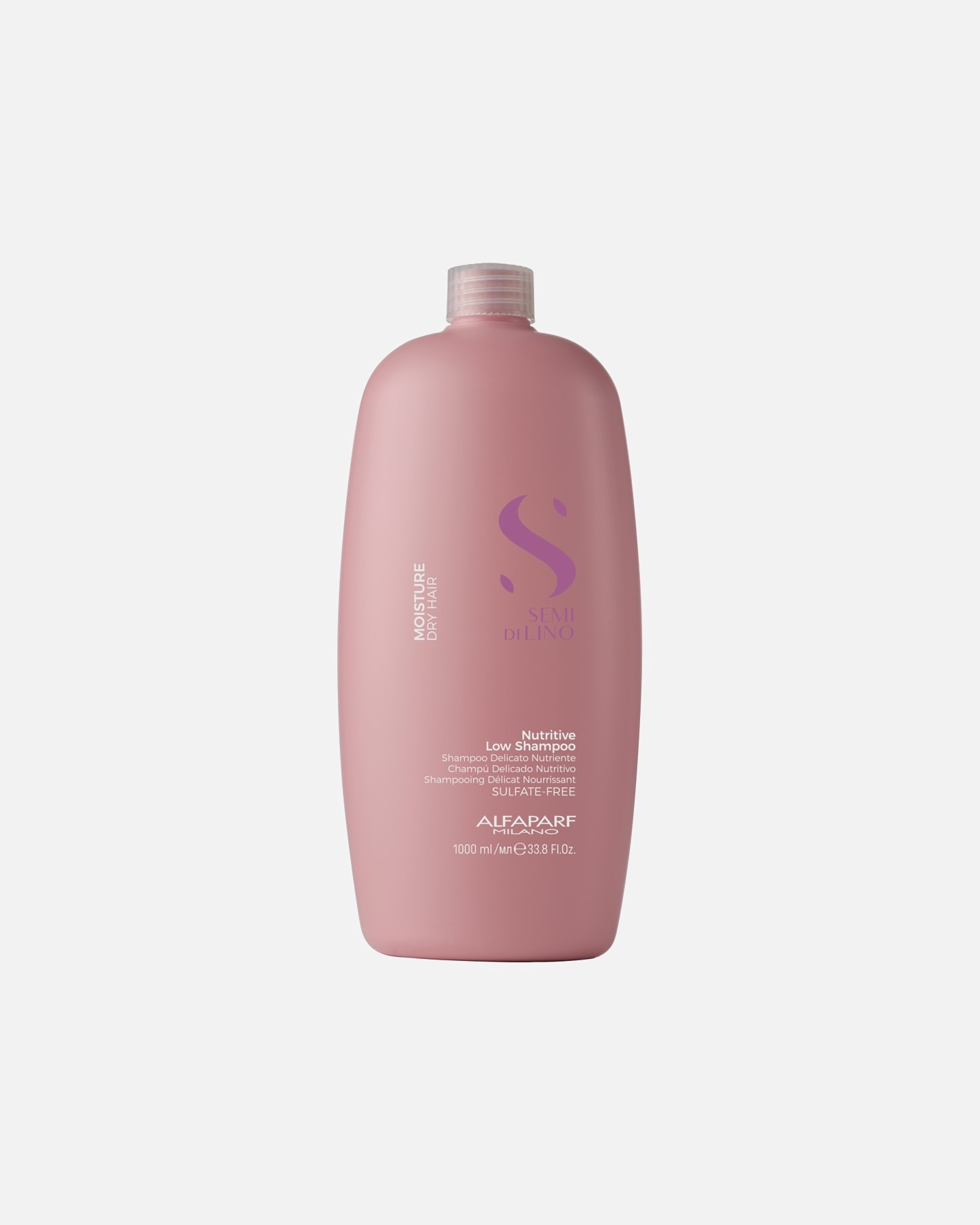 Shampoo für Unisex ALFAPARF MILANO Semi di Lino Moisture Nutritive Low 1000 ml