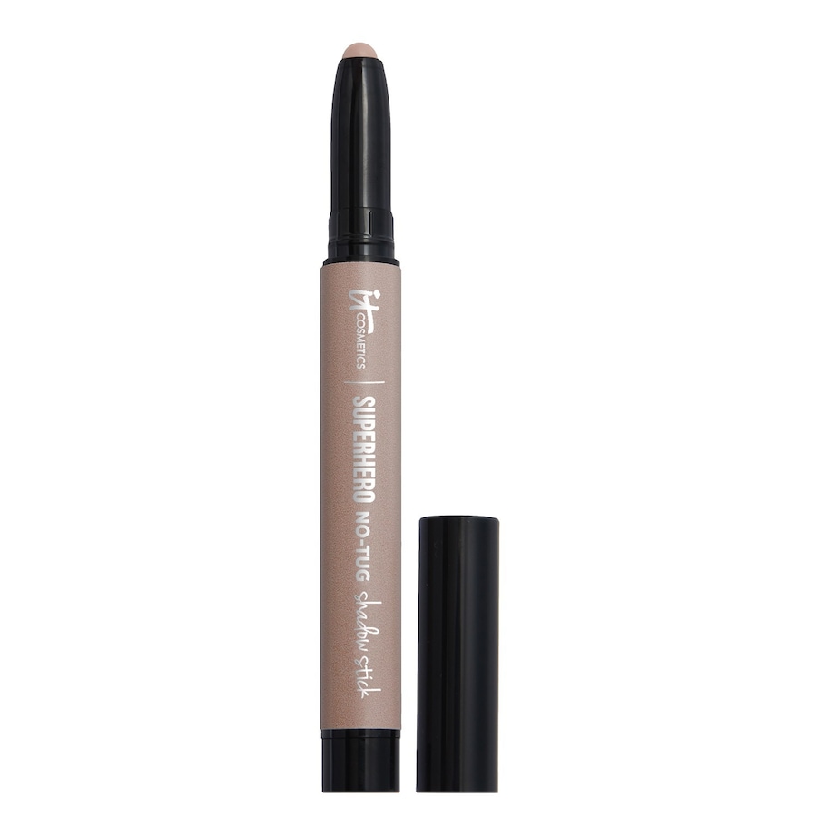 IT Cosmetics Superhero No Tug Eye Transforming Shadow Stick + Primer Lidschatten Transformative Taupe 1.5 g Grau