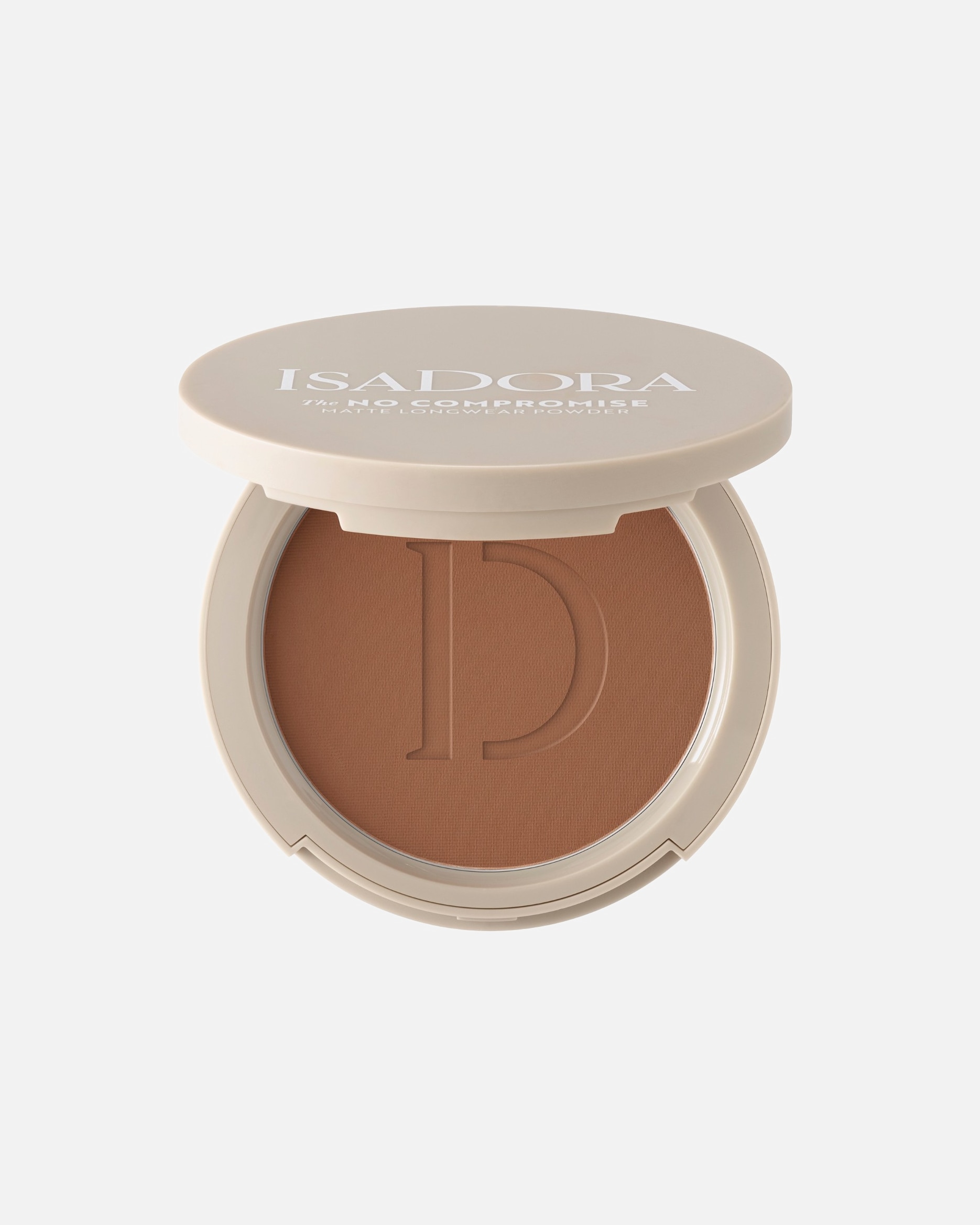 Puder für Unisex Isadora Default Brand Line The No Compromise Matte Longwear Powder 072 Neutral Deep