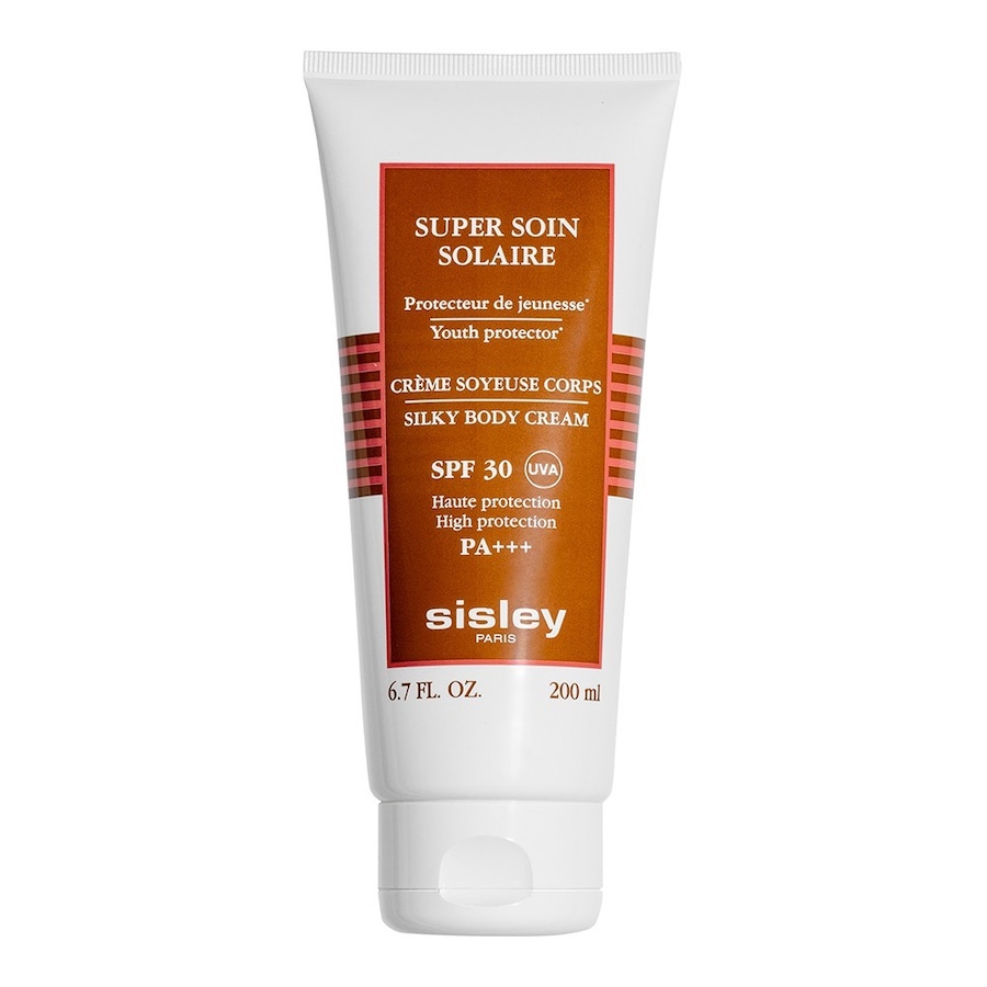Sisley Super Soin Solaire Crème Soyeuse Corps SPF 30 Bodylotion 200 ml