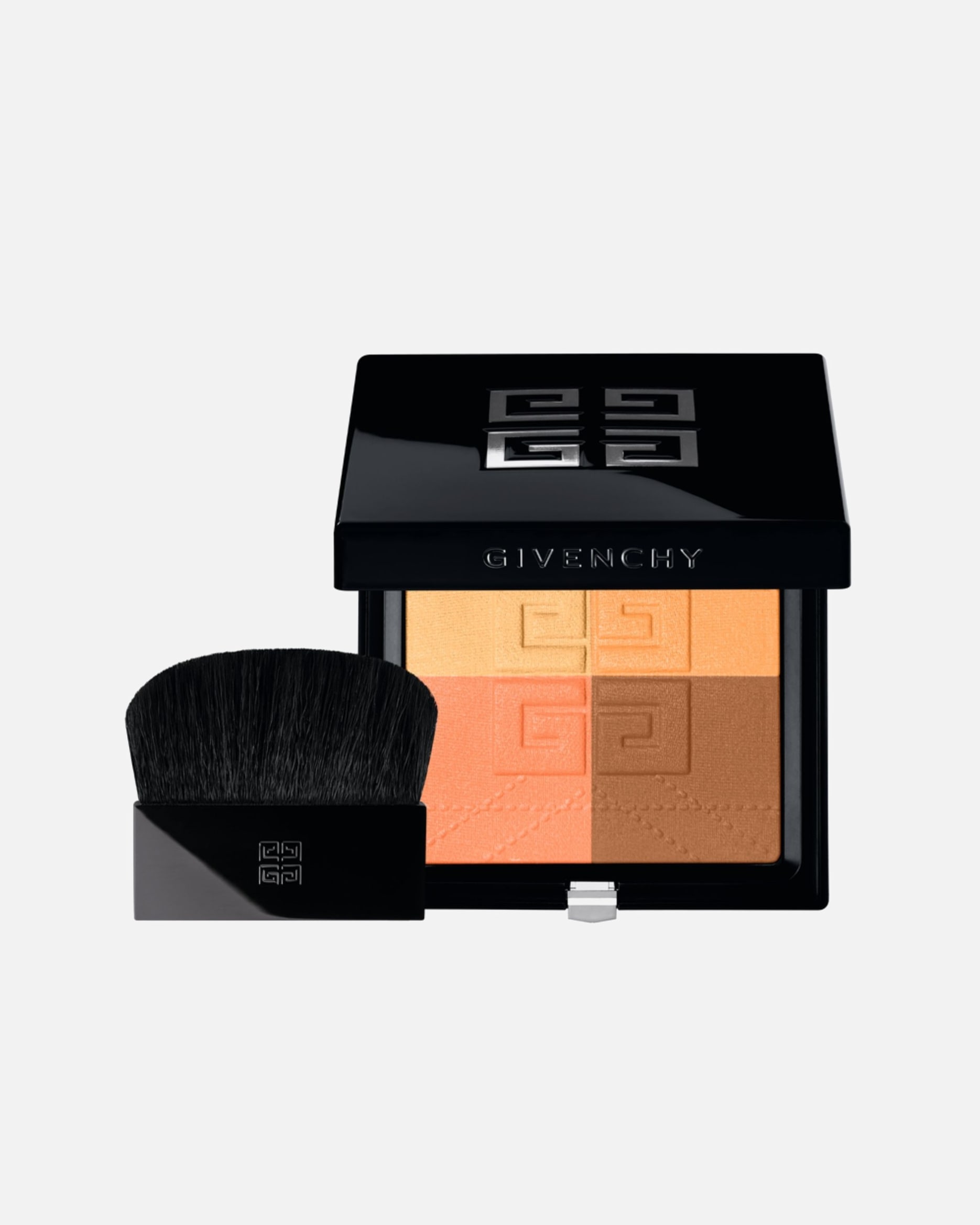 Fixierpuder für Unisex Givenchy Prisme Libre 4-Color Pressed Powder N06 - Organza Ambré