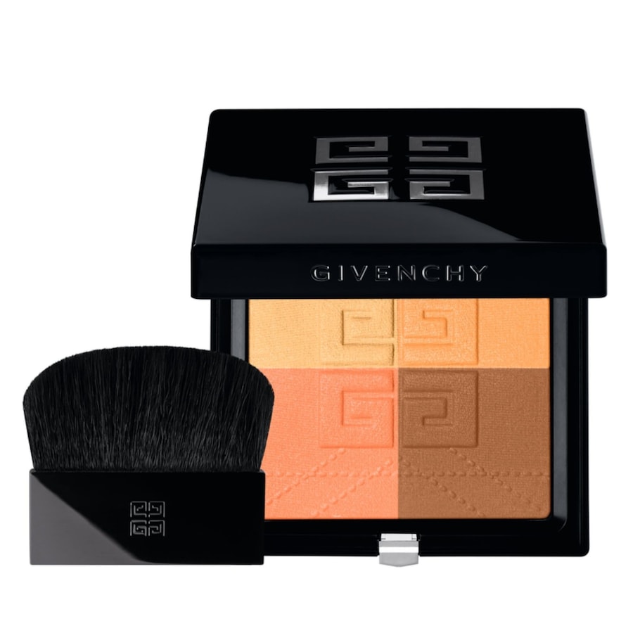 Givenchy Prisme Libre 4-Color Pressed Powder Fixierpuder N06 - Organza Ambré 7 g Hellbraun