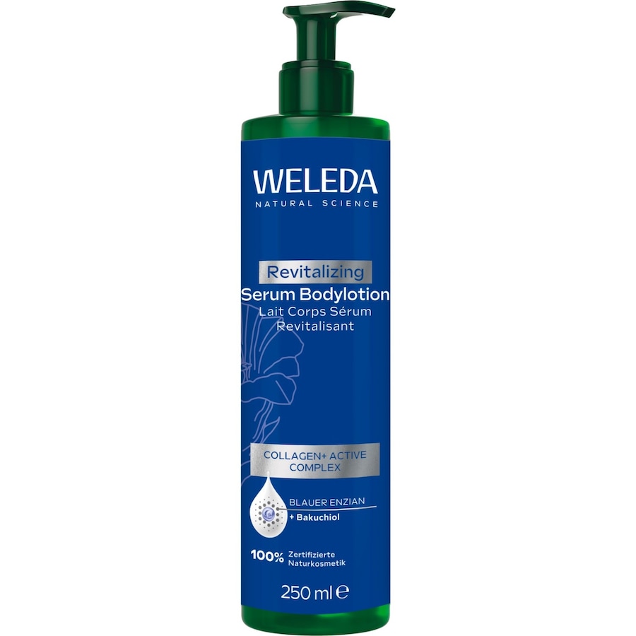 Weleda Enzian Revitalizing Serum Bodylotion 250 ml