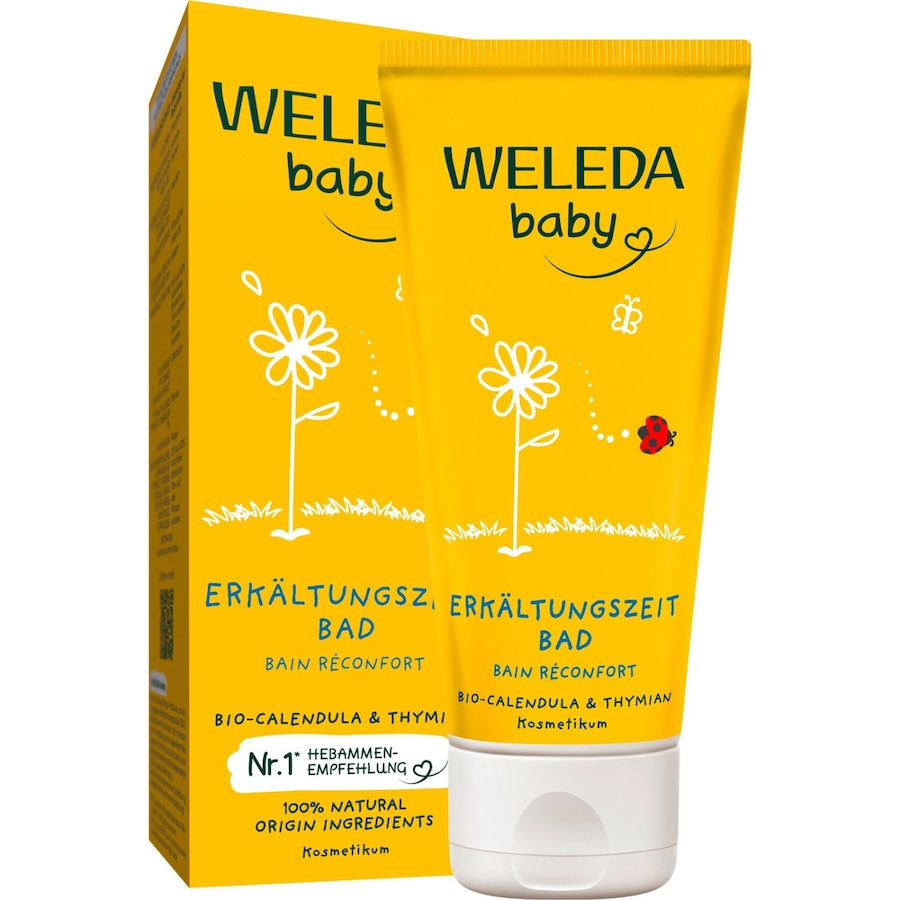 Weleda Calendula Erkältungszeit BadKörper | 75.0 ml | 63,47 / 1.0 l