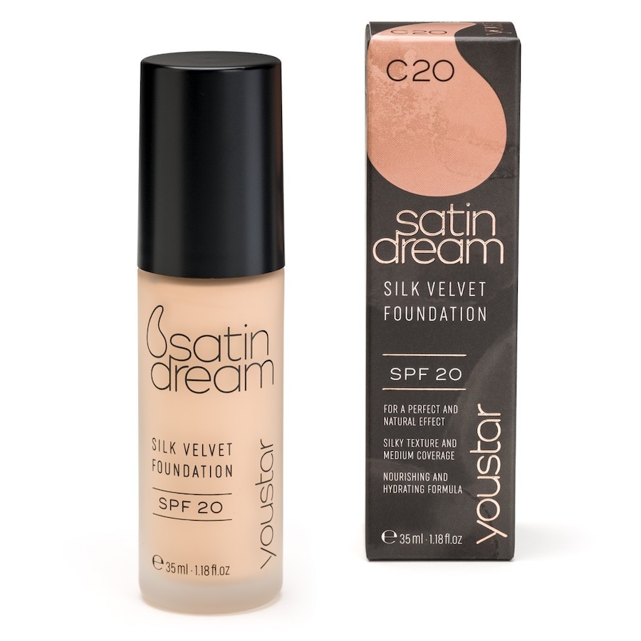 youstar Satin DreamMake-up | 35.0 ml | 342,57 / 1.0 l