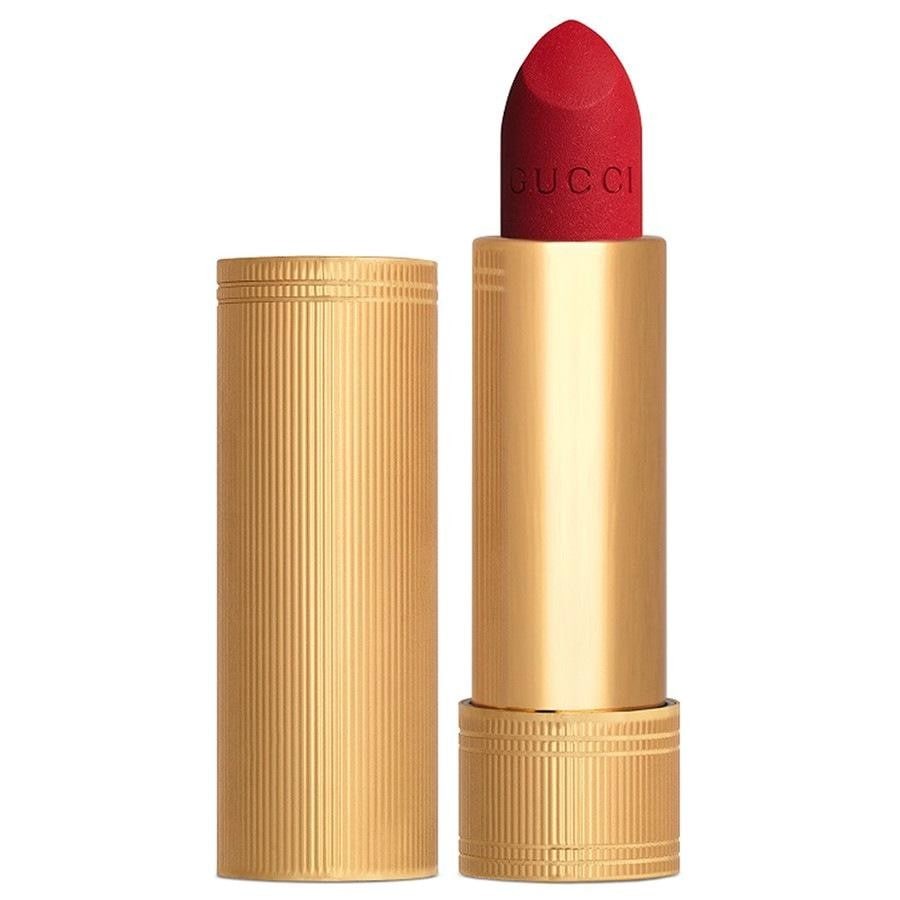 Gucci Beauty Rouge à Lèvres Mat Lippenstift Nr. 25 - Goldie Red 3.5 g Dunkelrot Damen
