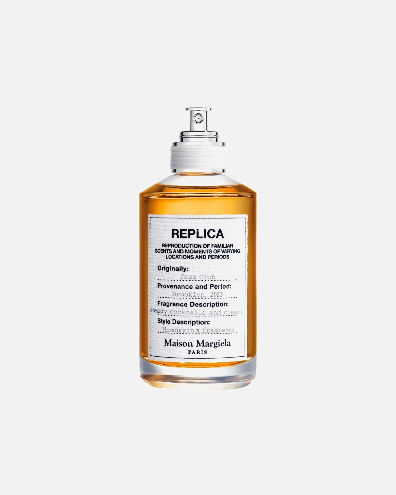 Eau de Toilette für Unisex Maison Margiela Replica Jazz Club 100 ml