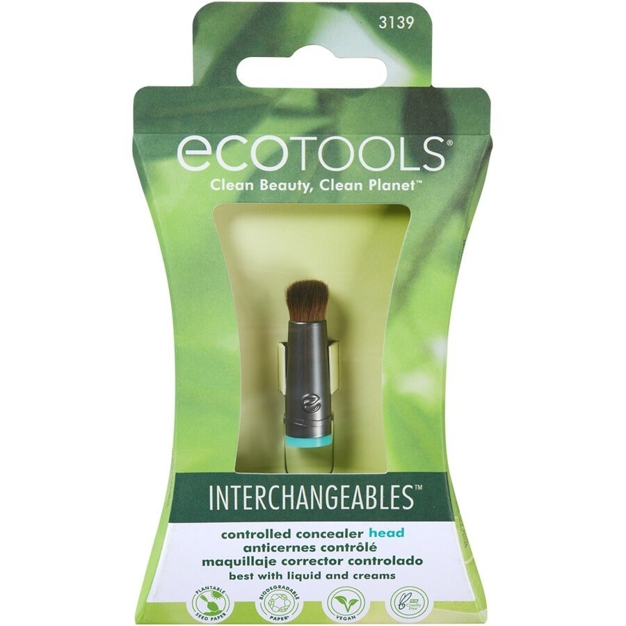 Ecotools Interchangeables Kontrollierter Abdeckstift Head Concealerpinsel 11 g Damen